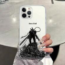 C-Chainsaw-ManS Denji MAKIMA Transparente Hülle kompatibel mit  11 12 13 14 15 16 17 Air Pro Max Plus Mini Stoßfeste Hülle, Hülle kompatibel mit  17 pro max Hülle,  17 pro Hülle,  17 Hülle,  16 pro max Hülle - Z5 - Übersicht 9