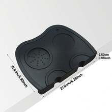 1 pièce Tapis de café antidérapant en silicone, tapis de rangement pour accessoires de machine à café, tapis de tassage de café, tampon de remplissage pour poignée de bar - Multicolore - Voir 14