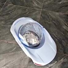 大型仓鼠跑球，沙鼠运动轮，小型宠物跑轮玩具 - 彩色 - 查看 10