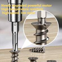46 In 1 Mini Precision Electric Screwdriver Kit, 500mAh Lithium-Polymer Battery Brushless Motor, USB Rechargeable 46 Bits, Silent High Torque Reverse Rotation For Phone PC Repair Home DIY - black set - View 4