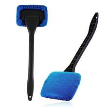 Car Front Windshield Cleaning Brush, Car Interior, Home Dust Removal, Dehumidification, Window Scratching, Towel Sponge And Scratch-Free Cleaning Tool Set - Màu xanh lam - Xem 11