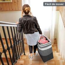 Storage Baskets - Grey - View 5