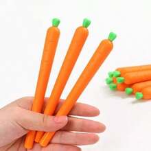1 bút gel hình cà rốt, Đồ dùng học tập, Văn phòng phẩm, Đồ dùng thiết yếu cho học sinh, Trở lại trường, Đồ dùng văn phòng, Quà tặng Giáng sinh - Nhiều màu - Xem 7