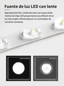 Luces de Techo LED con Sensor de Movimiento Circular,Lámpara de techo(sensor de movimiento) 12 W/18W,luz blanca de 6500 K,Luz Doméstica para Puerta de Entrada, Pasillo y Escalera. - Blanco - Ver 10
