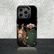 Funda para teléfono S- G59 para 17,16,15,14,13,12,11,Pro,Max,Plus, cubierta mate negra a prueba de golpes - z3 - Ver 10