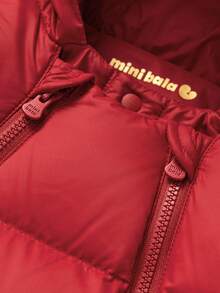 mini bala Baby Down Snowsuit Hand-Foot Cover Warm Waterproof Windproof Winter