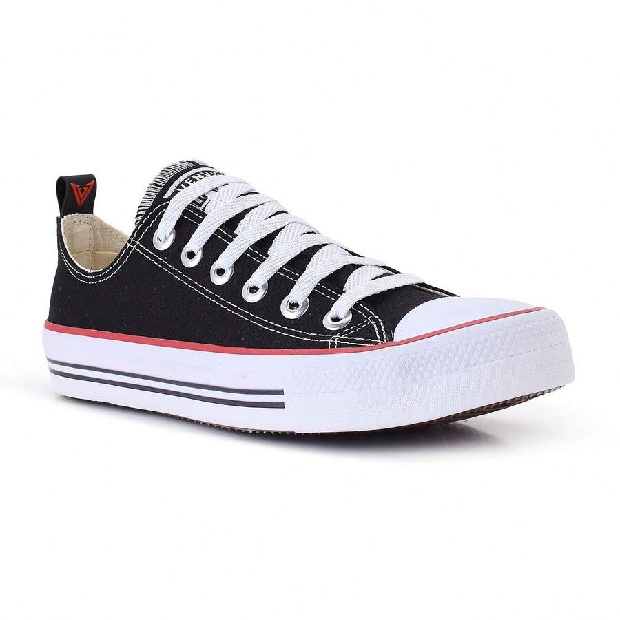 Women's/Men's All-Star Major Star Traditional Low-Top Classic Sneakers - màu đen - Xem 1