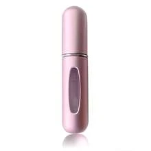 Leak-Proof Perfume Atomizer Bottles – Mini Refillable Travel Fragrance Sprayers, Portable Empty Bottles For Perfume/Cologne Essential Oils - Pink - View 9
