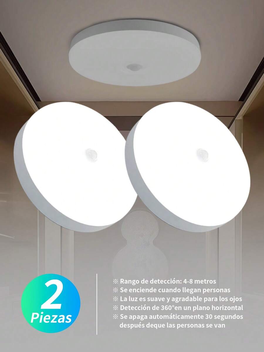 Sensor Lights - 4 āļāļīāđāļ - āļāļđ 1