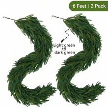 2 Pcs 6 FT-gradient Green