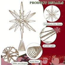 Christmas Trees - Gold - View 3