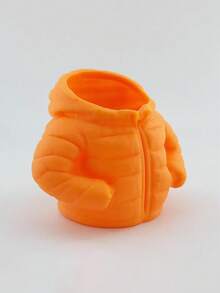 1 pieza Soporte de bolígrafo de escritorio, en una variedad de colores. 10,5 x 14 x 10 cm, un soporte de bolígrafo con diseño de chaqueta novedoso y un contenedor de almacenamiento de escritorio, un regalo creativo nuevo para estudiantes, una necesidad diaria para oficinas y dormitorios - Multicolor - Ver 13