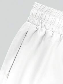 cimmuovere Women's /Nursing Pants, Comfortable Pants, Solid Color Simple Multi-Pocket Zipper Pants