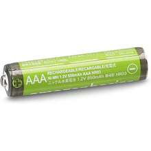 Basics - Paquete de 8 baterías recargables AAA de alta capacidad de 850 mAh, precargadas, recarga hasta 500 veces - Tipo de Enchufe A Japonés (100V) - Ver 5