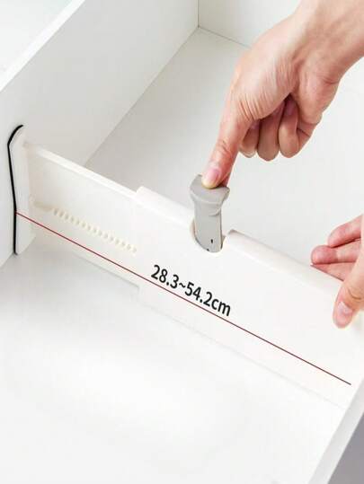 Tấm ngăn kéo lưu trữ nhà bếp, đồ tạo tác tủ quần áo kết hợp miễn phí, tấm ngăn đa năng, tấm ngăn, tấm ngăn