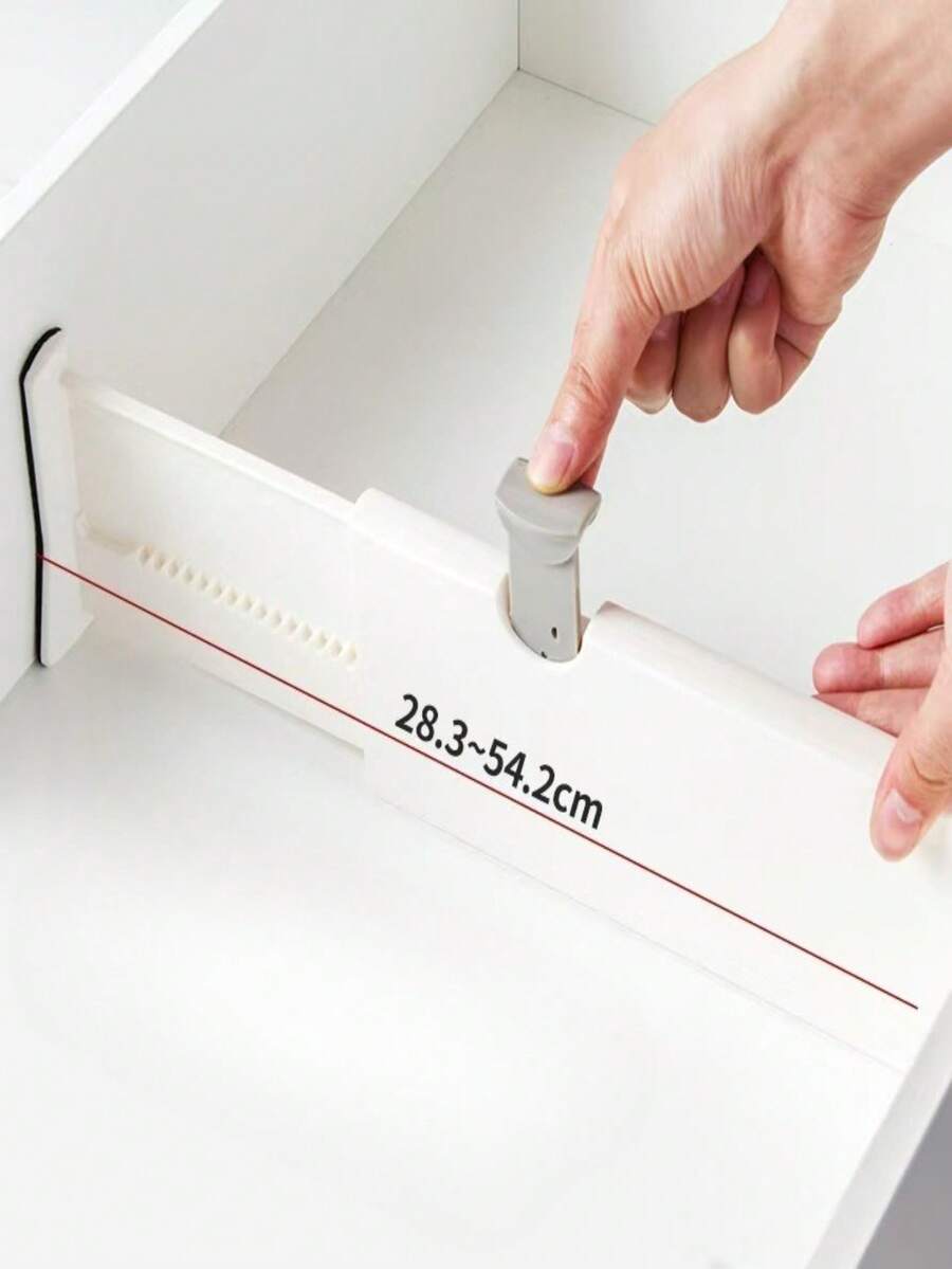 Tấm ngăn kéo lưu trữ nhà bếp, đồ tạo tác tủ quần áo kết hợp miễn phí, tấm ngăn đa năng, tấm ngăn, tấm ngăn - Nhiều màu - Xem 1