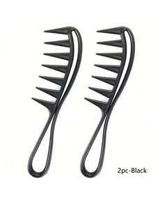 2 pezzi Pettine a denti larghi per acconciatura a pompadour, pettine retrò per arricciare i capelli da uomo, pettine a forma di lisca di pesce traforato anti-statico, colore nero, spazzola per capelli, pettine, accessori per capelli, prodotti e accessori per capelli per barbiere, salone di bellezza, articoli essenziali da viaggio, spazzole, spazzola per bordi, spazzola per capelli, set di spazzole per capelli, pettine per capelli, mini spazzola per capelli, spazzola districante, prodotti per capelli, accessori per capelli, cura dei capelli, spazzola per capelli ricci, barbiere, attrezzatura per parrucchieri, articoli essenziali da viaggio, acconciatura, parrucchiere, spazzola per capelli, spazzola per capelli lisci, spazzola per styling, spazzola per capelli ricci, spazzola per bordi, pettine per capelli, spazzolare i capelli, set di spazzole per capelli, pettine per capelli, pettine per ricci, spazzola districante, spazzola per capelli da donna, capelli, viaggio