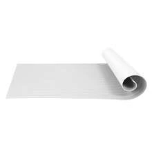 TFCFL Floor Mat, Self-Adhesive Flooring Mat, Non-Slip Floor Mat, RV Flooring Mat For Yachts, Fishing Boats, RVs, Diving Platforms, Fishing Boat Balconies, Golf Carts - Light Grey+White - View 7