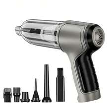 High Suction Handheld Car Vacuum Cleaner - Rechargeable, Portable Cordless Vacuum, Trong Suction Suitable, Home Cleaning Aid, Ideal For Home, Car, Office Cleaning, 2400mAh, Car Accessories - Multicolor - View 14