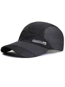 1 Mũ bóng chày khô nhanh, Mũ bóng chày chống nắng thoáng khí, Có 4 màu, Mũ thể thao có thể điều chỉnh, Thích hợp cho chơi gôn ngoài trời, câu cá, chạy bộ - Nhiều màu - Xem 4