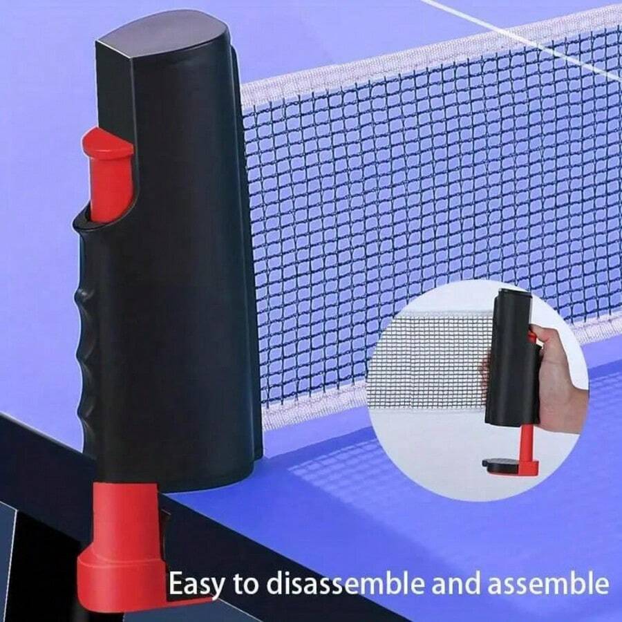 2025 New Hot-Selling Retractable Table Tennis Net, Suitable For Various Venues, Sports Equipment, Table Tennis Racket Net, Fitness Accessories