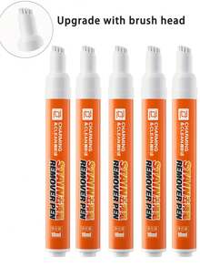 1/2/5 件神奇去污笔 - 瞬间去除污渍,旅行装凝胶墨水滚珠笔,衣物保护剂,强效而温和的配方 - 多色 - 查看 18