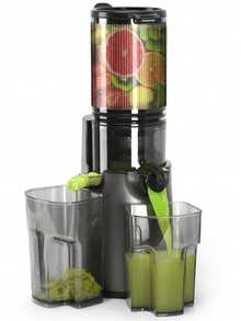 Desktop Juicer,Countertop Juicer,Cold Press Juicer, 5.4" Wide Feed Chute Juice Extractor Machine With 350W, High Juice Yield, Slow Masticating Juicer For Whole Vegetables & Fruits - US A Type Plug(110-127V) - View 9