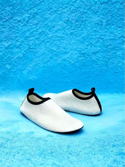 Women/Men's Beach Shoes, Yoga Shoes, Water Shoes, Outdoor Swimming Sports Shoes, Diving Shoes, Anti-Slip, Protective Toe, Thick Sole, Snorkeling