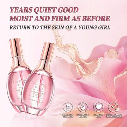 30ml Firming & Moisturizing Essence, Continuously Nourishing, Brightening & Plumping, Improving Dullness & Sagging, Providing Ultimate Care, Restoring Youthful Skin, Personal Care, Skin Care