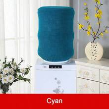 1pc Water Dispenser Cover, Water Dispenser Bucket Sleeve Barrel Cover, Household Dustproof Upper Opening Reusable Dust Cover - Multicolor - View 14