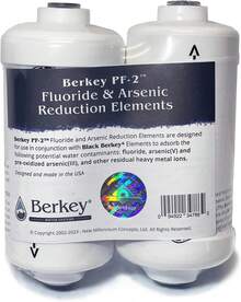 Berkey Black Replacement Fluoride Self-Sterilizing Cleanable Filters Combo Pack - Đen và trắng - Xem 7