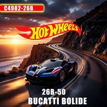 Mattel Coches de juguete Hot Wheels a escala 1:64, colección/exhibición/juego de simulación de coches - Lote 2026-B - //Regalo para niños - bucattibolida - Ver 2