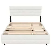 Bed Frames - Beige + Linen - View 7