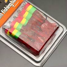 10pcs Euro Soft Artificial Fishing Bait Set-PVC Fishing Lure For Perch, Pike, Carp