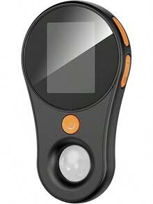 Microscopio Digital de Mano de 2 MP, Microscopio Macro Digital con 8 Luces LED, Aumento de 500X, Lupa de Monedas de Mano (BLACK) - Negro - Ver 10