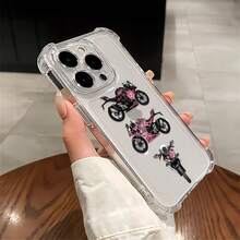 Funda para teléfono con diseño de motocicleta Demon Art, con ilustraciones vibrantes y un estilo único. Compatible con Samsung,  17,  16 Pro Max,  15 Pro Max,  13 y  12. Fabricada en TPU para una mayor protección contra caídas. Un regalo ideal para entusiastas de las motocicletas y amantes del arte. Elegante funda rosa con diseño de motocicleta Demon, con diseños dinámicos y llamativos. Compatible con Samsung,  17,  16 Pro Max,  15 Pro Max,  13 y  12. Fabricada en TPU resistente que ofrece una protección confiable contra caídas. Perfecta para amigos y familiares que aprecian la estética audaz. Elegante funda con gráficos de motocicleta, con ilustraciones geniales que destacan. Compatible con Samsung,  17,  16 Pro Max,  15 Pro Max,  13 y  12. Fabricada en TPU flexible que garantiza protección contra caídas. Una excelente opción para seres queridos y regalos únicos. - transparente - Ver 4