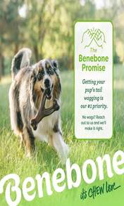 Benebone Wishbone Durable Dog Chew Toy For Aggressive Chewers, Real Bacon, Made In USA, Tiny - ColorB - 查看 6