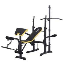 Everfit  Weight Bench 14in1 Press Multi-Station Fitness Home Gym Equipment - Black - View 3
