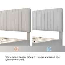 Bed Frames - Gray+Beige + Linen(2) - View 6