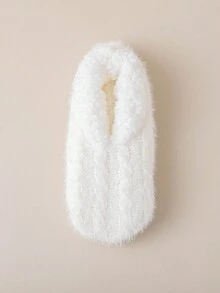 1 Pair Adult Women's/Couple's Thick Thermal Lined Non-Slip Socks, Suitable For Indoor/Home Wear In Cold Weather Below Zero Degrees, Autumn/Winter, Cozy Socks - Multicolor - View 13