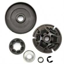 6pcs Hardened Steel Clutch Drum Rim Sprocket And Clutch Kit For Chainsaw MS170 MS180 017 018