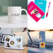 306pcs Funny Meme Vinyl Stickers Pack, Large Bulk Sticker For Laptop, Phone, Water Bottles, Computer Cars... Vine Sticker Decal DIY Décor For Bumper Accesory,Multi - 多 - 查看 5
