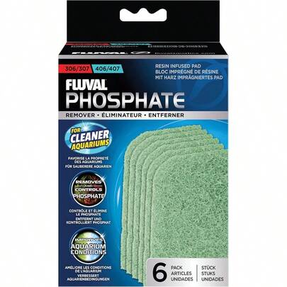 Fluval 307 407 And 306 406 Phosphate Remover Pad 0.101999999999999 Kg