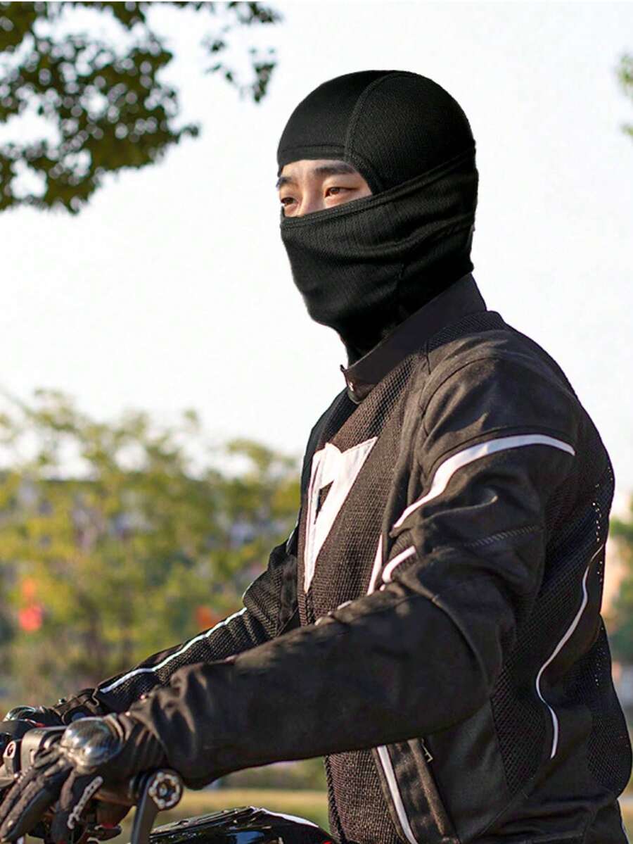 Balaclava Face Mask, Summer Cooling Neck Gaiter, Sun Protection Face Cover, Unisex/Worker Use, Anti-UV Ski Scarf - Multicolor - View 1