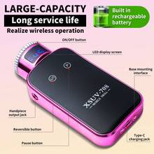 Portable Electric Nail Drill - PRO 45000RPM Electric Nail File Nail Drills For Acrylic Nails Professional With Drill Bits Manicure Pedicure Supplies Use Nail Art For Home DIY Salon Use - 彩色 - 查看 2