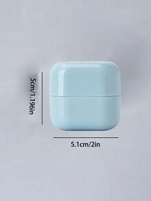 1/2set 30g Empty Cosmetic Jar, Refillable Travel Toiletries Container, Mask DIY Bottle With Lid, Leak Proof Travelling Accessories,With Makeup Spoon,Face Cream, Eye Cream, Lotion, Cosmetic Packaging Bottle,Ointment Bottles, Facial Mask Bottles, Empty Portable Cream Jar Cosmetic Container Travel Bottles(Spoon Color Random) - Multicolor - View 12