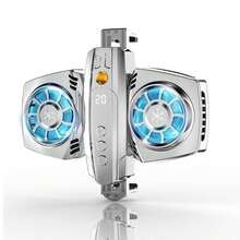 Enfriador de Teléfonoóvil Con Ventilador Semiconductor, Regulación de Temperatura y Funcionamiento Silencioso - Portátil Para Teléfonos de 6,6 a 9 de Ancho - 1 - Ver 10