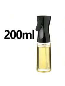 200 ml/300 ml/500 ml Bouteille de vaporisateur d'huile d'olive de cuisine ménagère, outil de vaporisation de cuisson réduisant les graisses, réutilisable. Convient pour la cuisine et le camping, parfait pour les salades et les barbecues, compatible avec les friteuses à air et les lave-vaisselle, un cadeau pour la famille et les voisins. Cadeaux pour petit ami/petite amie, cadeaux pour maman/papa, cadeaux pour collègues, cadeaux pour voyageurs, cadeaux pour le camping - Multicolore - Voir 5