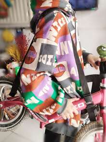 Children Balance Bike/Scooter Shoulder Strap, Kids Bicycle/Stroller Shoulder Strap, Portable One Shoulder Strap Accessory