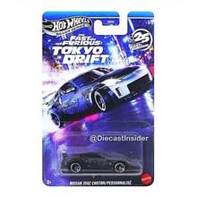 Hot Wheels 高级汽车文化收藏玩具车，速度与激情系列 HNR88-M/L，1:64 比例压铸合金车模，包括讴歌、日产、银色系列 HRT81 National Icon、2005、1966 款和 GT40 德罗宁、阿尔法、1973 款雪佛兰科迈罗等车型，是送给男孩的理想礼物，也是玩具爱好者的收藏佳品。